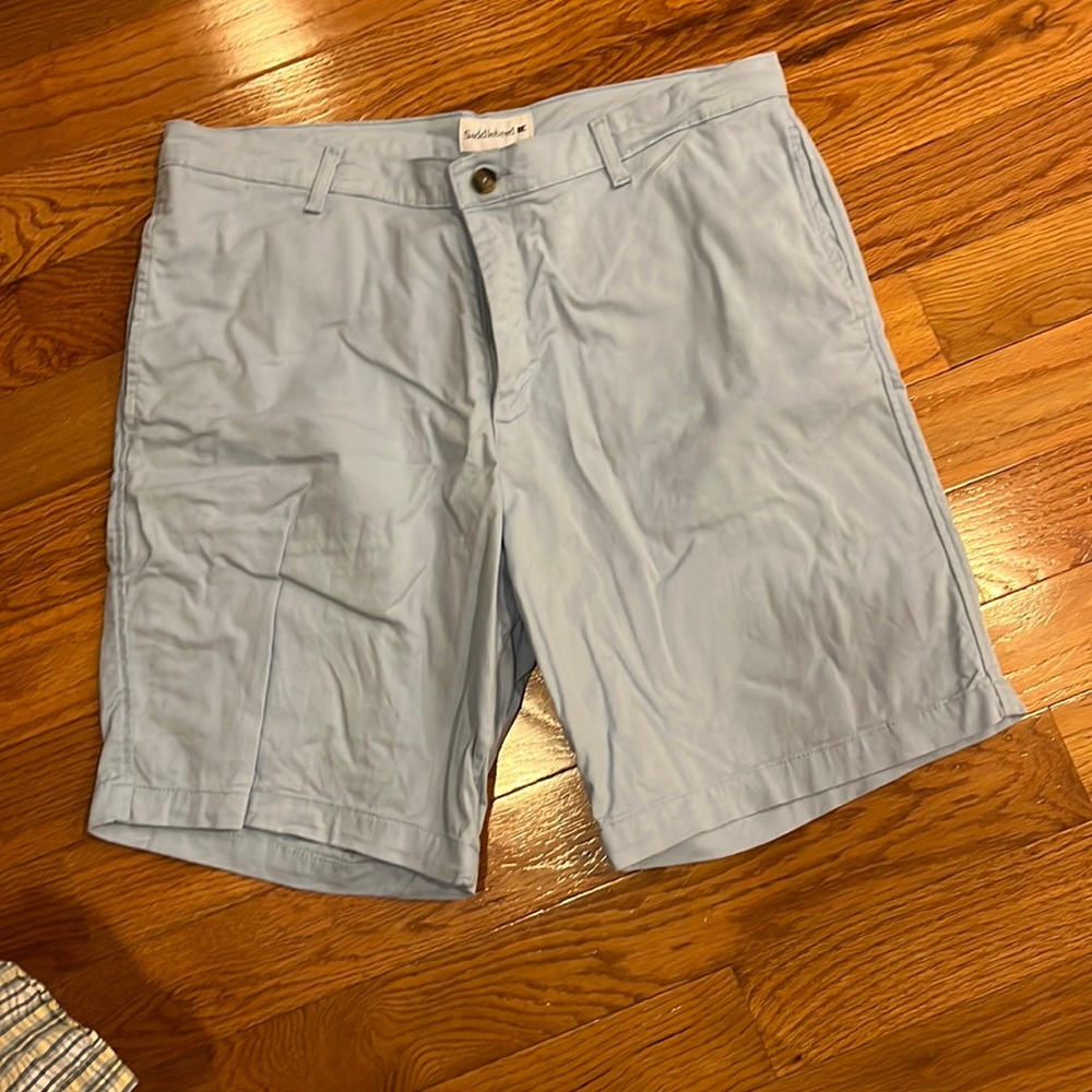 Mens shorts - light blue - 38w